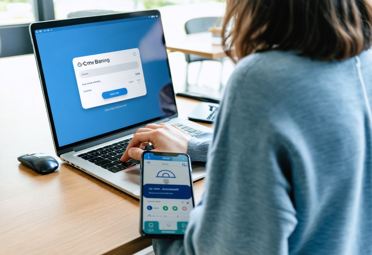 cacmds accéder à mes comptes