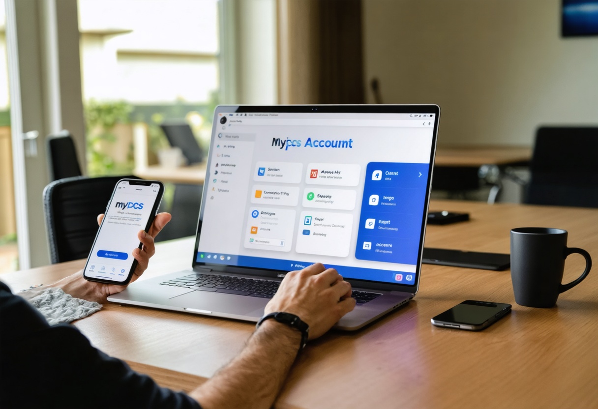 pcs mon compte