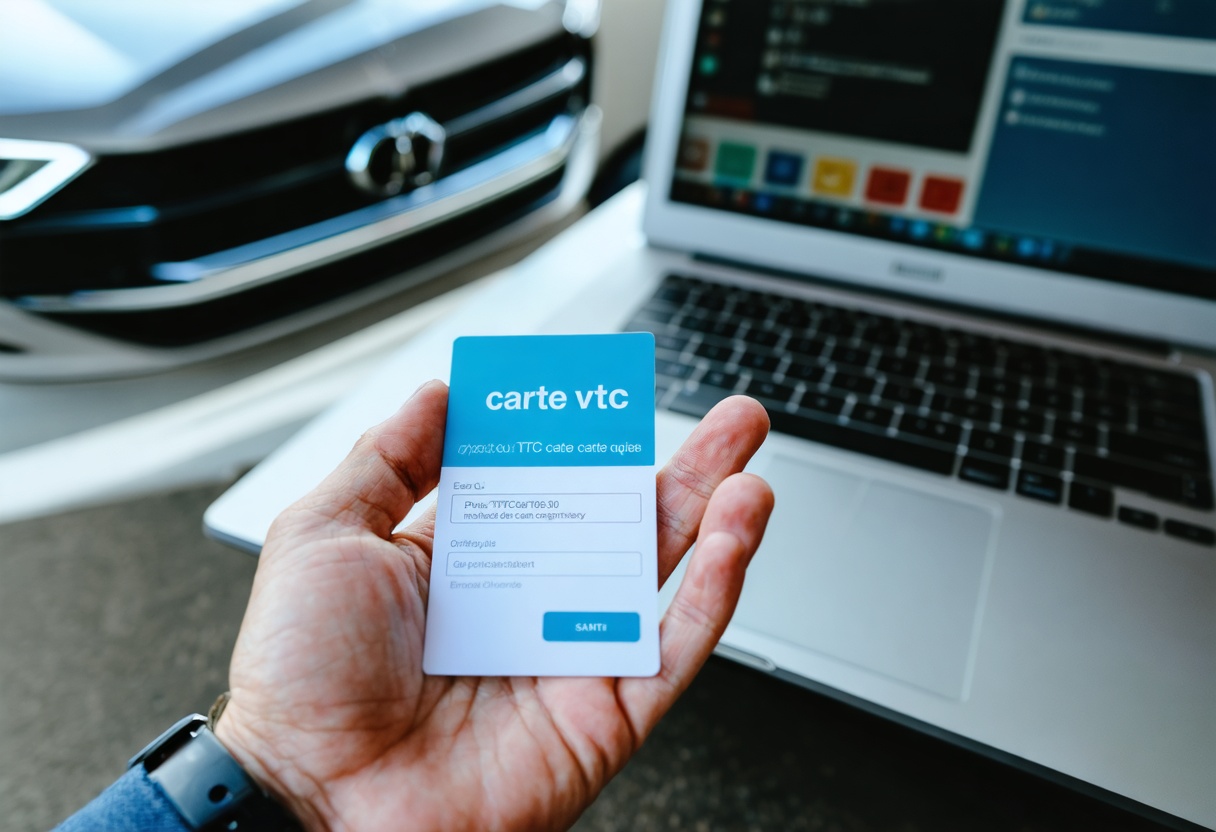 Carte vtc bvtc