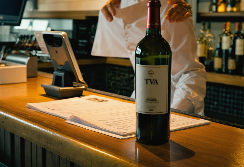 tva alcool