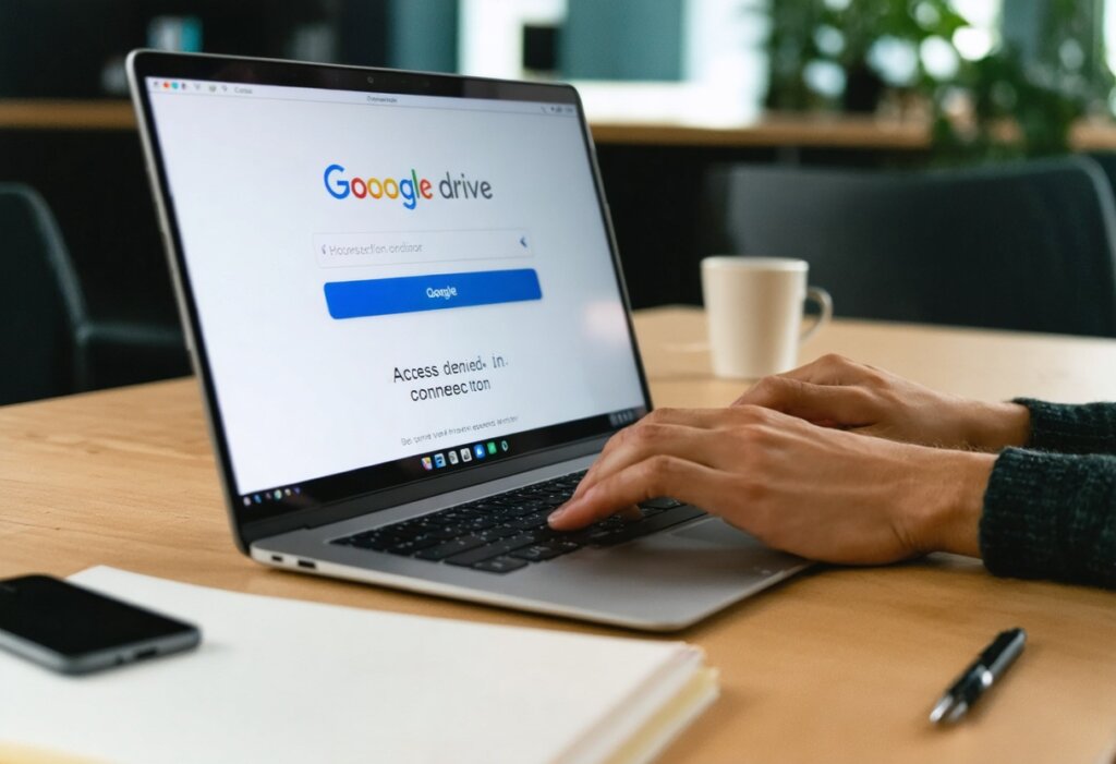 google drive connexion
