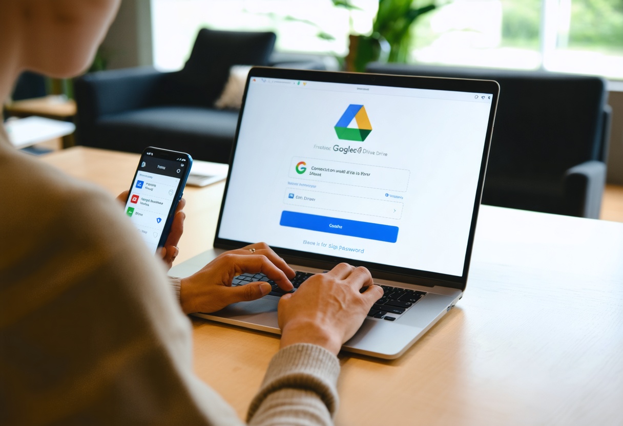 google drive connexion
