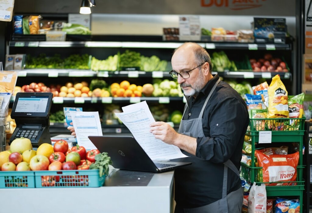 commerce alimentation
